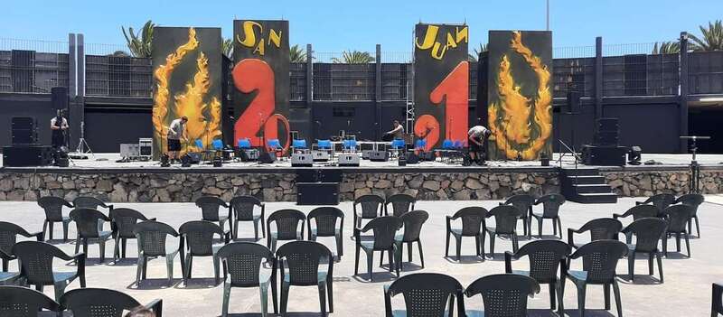 Auditorio del parque urbano de San Juan/TA,